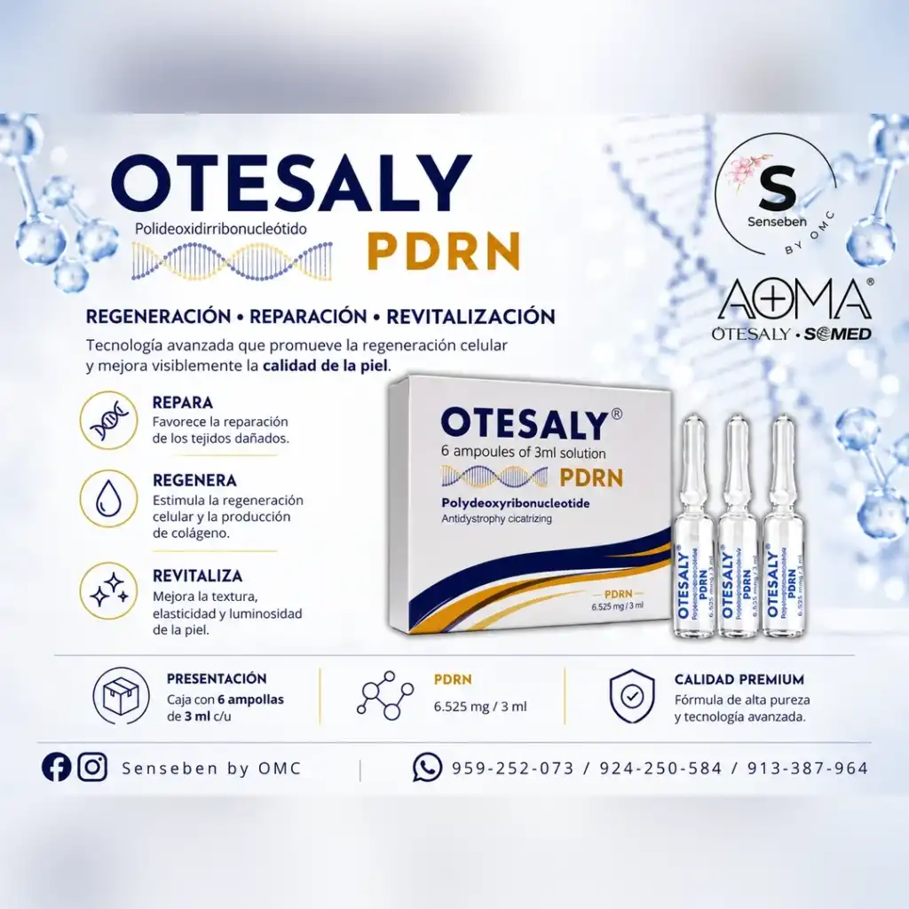 Otesaly PDRN: repara, regenera y mejora la calidad de la piel